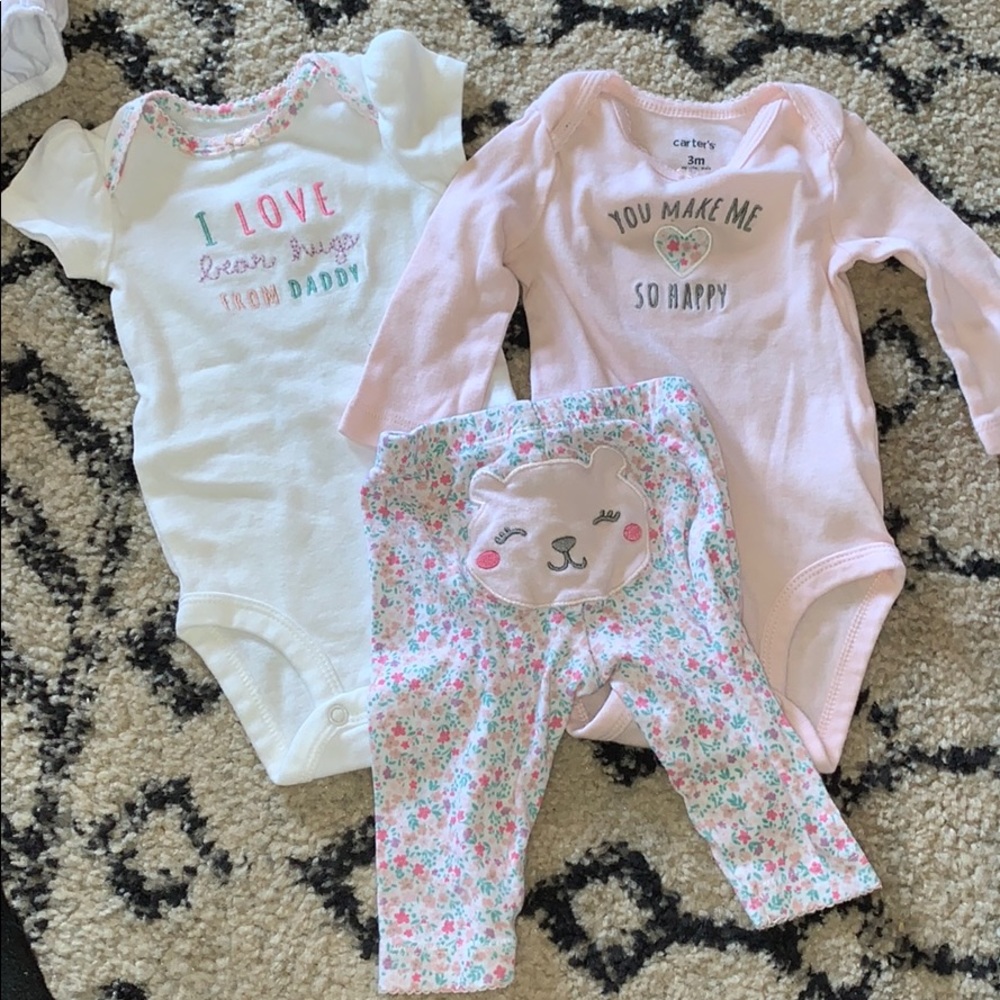 Onesies and Legging Set